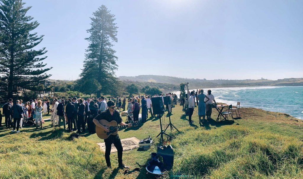 Dan Clark Band Wedding Music Band Singer Byron Bay