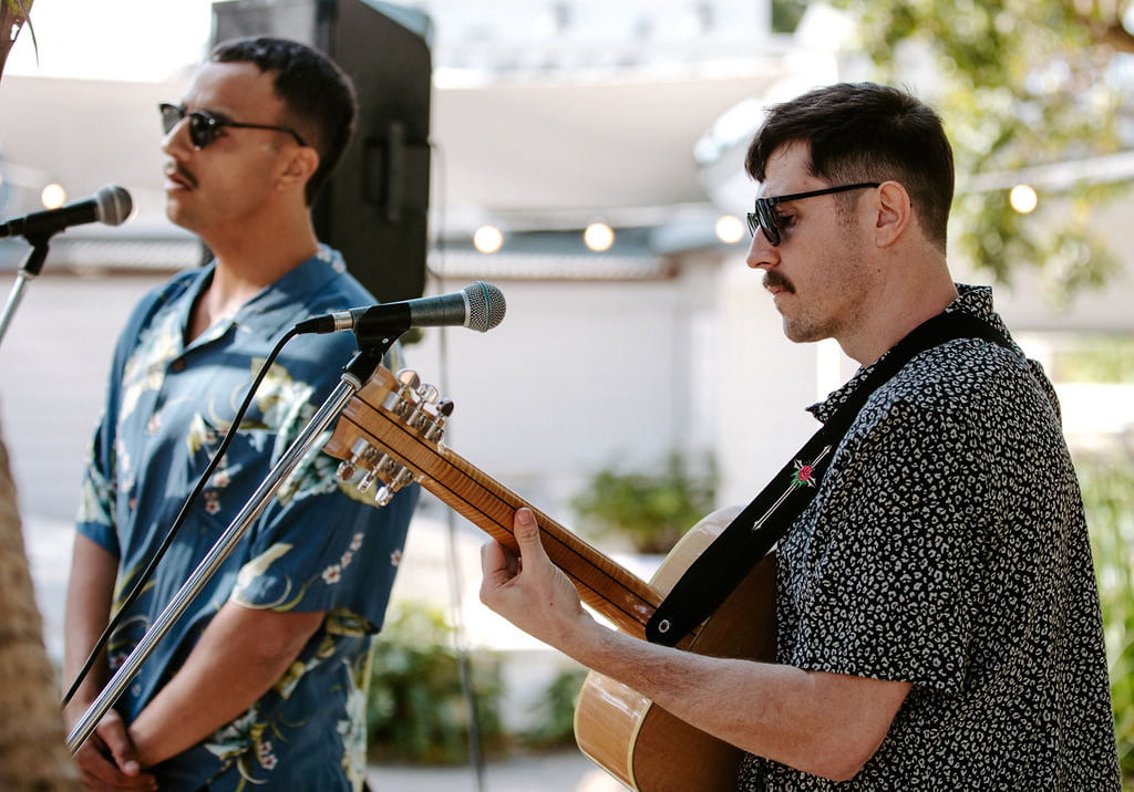 wedding music byron bay