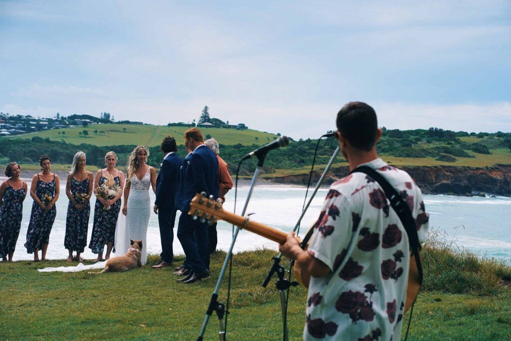 wedding music byron bay